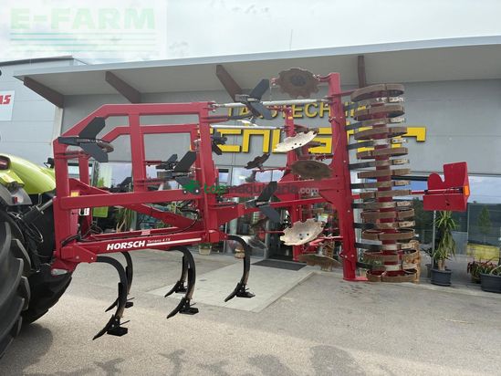 Cultivador - Horsch - terrano 4 fx