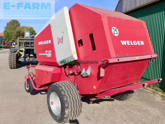 Empacadora gigant - Lely - welger rp320 farmer
