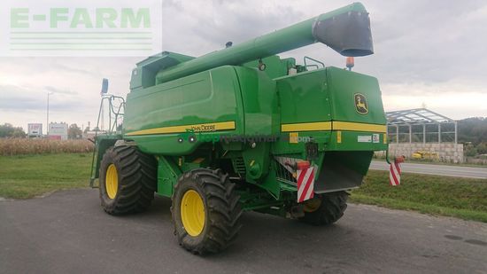 Cosechadora de Cereal - John Deere - c670 + geringhoff vs610