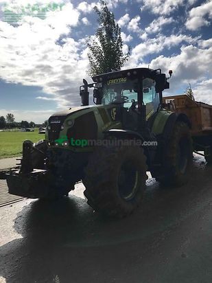 Tractor agrícola - Claas - axion 810 cis + cmatic CMATIC CIS+