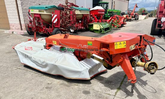 Segadora acondicionada - Kuhn - FC283 Lift Control
