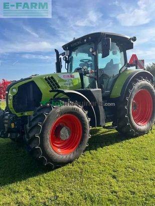 Tractor agrícola - Claas - arion 650 cmatic CMATIC