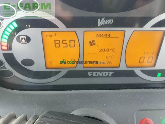 Tractor agrícola - Fendt - 512 vario profi Profi