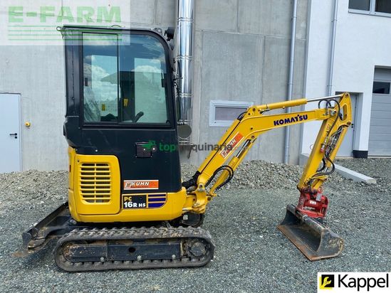 Excavadora - Komatsu - pc16r-3hs minibagger