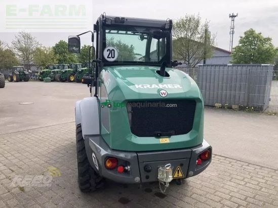 Minicargadora - kramer - kl 25.5