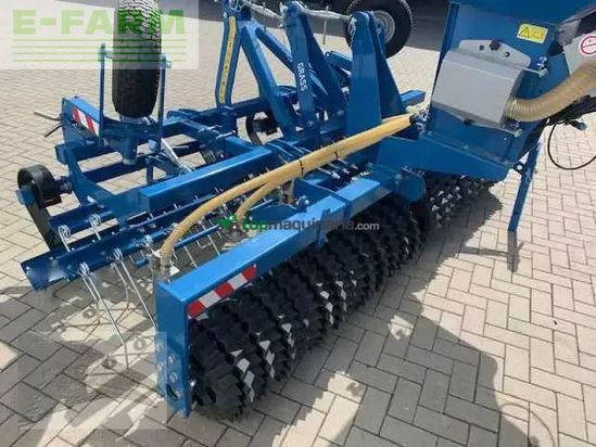 Combinado de siembra -  - wiesenstriegel mit walze alpine edition