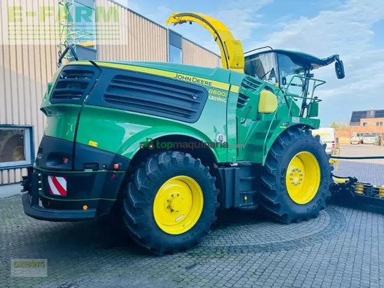 Cosechadora de Cereal - John Deere - 8600i prodrive 40km/h solo