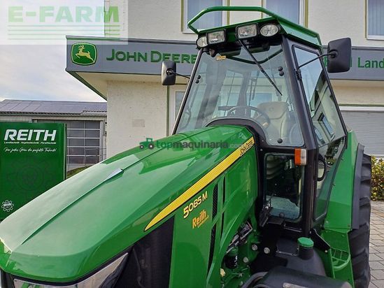 Tractor agrícola - John Deere - 5085m