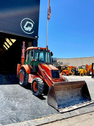 Retroexcavadora  mixta Fiat Hitachi 90.2