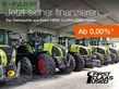Tractor agrícola - Claas - xerion 4000 saddle trac