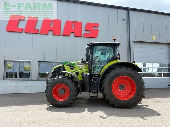 Tractor agrícola - Claas - axion 830 cmatic cebis CMATIC CEBIS