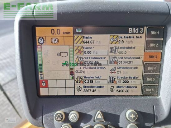 Cosechadora de Cereal - New Holland - cr 9060 / cr9060