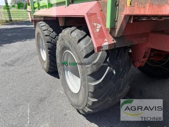 Cinta transportadora de forraje - Hawe - slw 45 tn