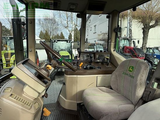 Tractor agrícola - John Deere - 6610 tls powrquad