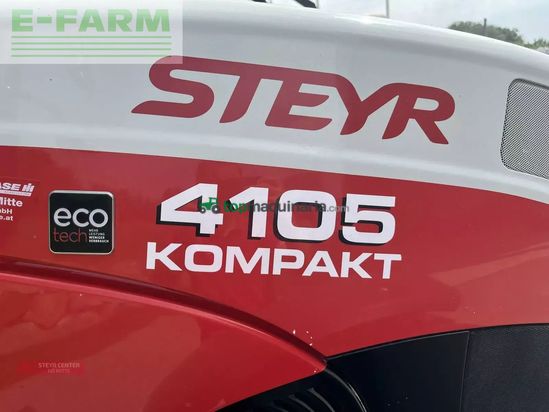 Tractor agrícola - Steyr - kompakt 4105