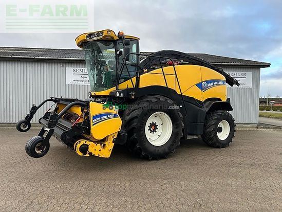 Cosechadora de Cereal - New Holland - fr 600
