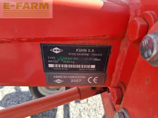 Rastrillo - Kuhn - schwader / masterdrive