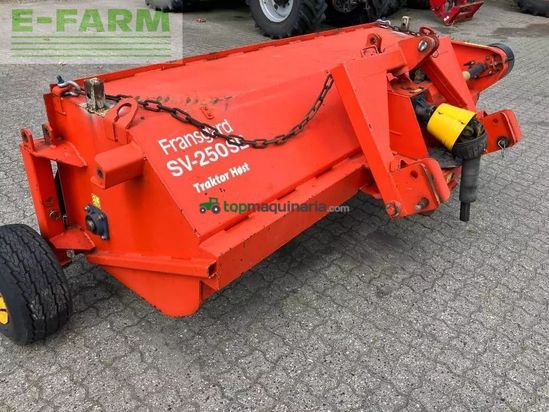 Cosechadora de Cereal -  - fransgård sv 250