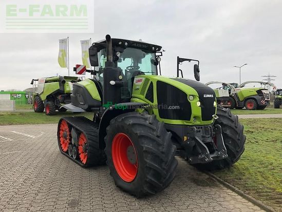 Tractor agrícola - Claas - axion 960 terra trac