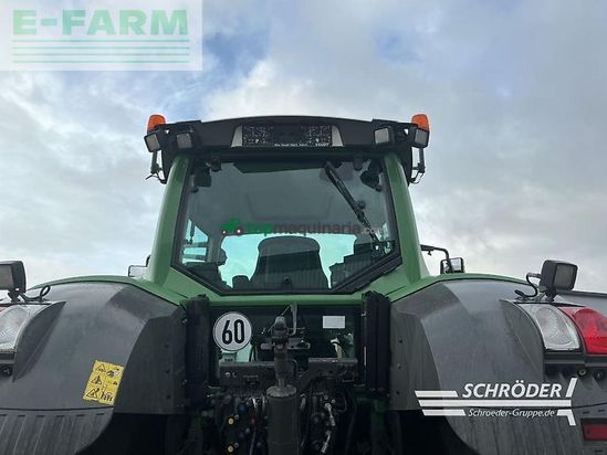 Tractor agrícola - Fendt - 828 s4 profi plus