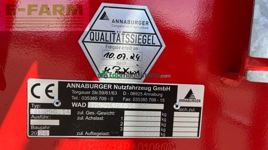 Volquet - Annaburger - hts 29g.14 tridem