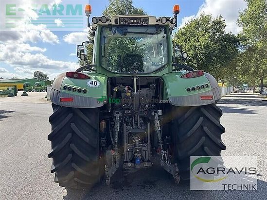 Tractor agrícola - Fendt - 720 vario scr profi plus