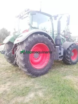 Tractor agrícola - Fendt - 722 vario