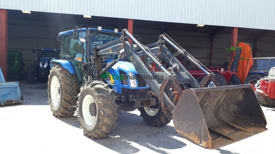 Tractor agrícola - New Holland - T5050