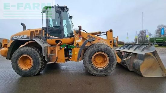 Minicargadora - Case IH - 721 e