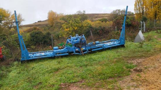 Grada rotativa - Lemken Zirkon 10/600