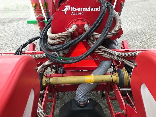 Sembradora - Kverneland - optima hd e-drive 8r maiszaaimachine
