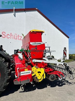 Sembradora - Pöttinger - vitasem 302 add + lion 303.12 / säkombi
