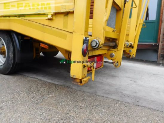 Remolqu agrícola -  - blomenröhr tandemtieflader mit rampen