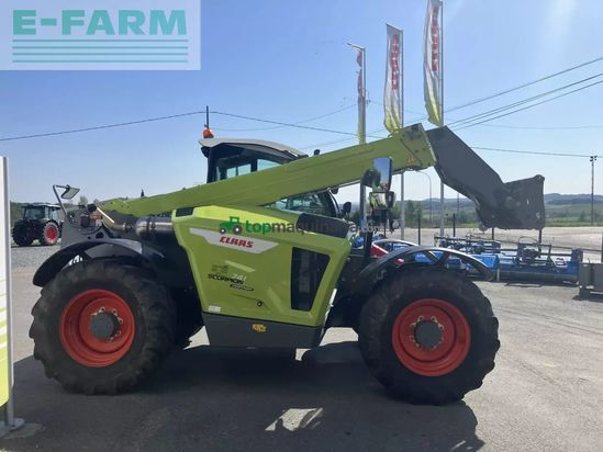Telescopica - Claas - scorpion 741