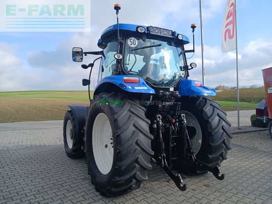 Tractor agrícola - New Holland - t6040 elite