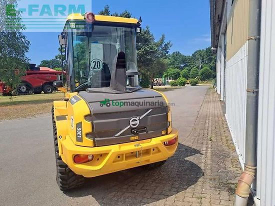 Minicargadora - Volvo - volvo l 30