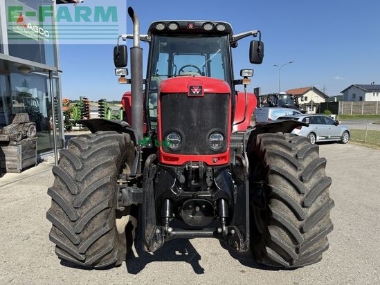 Tractor agrícola - Massey Ferguson - 7475-4 dyna-vt