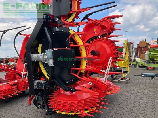 Cabezal - Kemper - 475 plus mähvorsatz inklusive zusatzfahrwerk 400