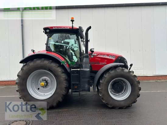 Tractor agrícola - Case IH - puma 220 cvx afs