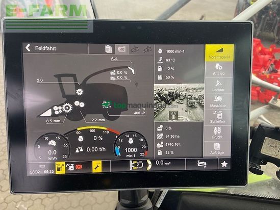 Cosechadora de Cereal - Claas - jaguar 970 allrad