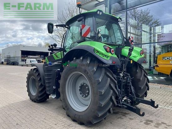 Tractor agrícola - Deutz-Fahr - agrotron 6190 ttv