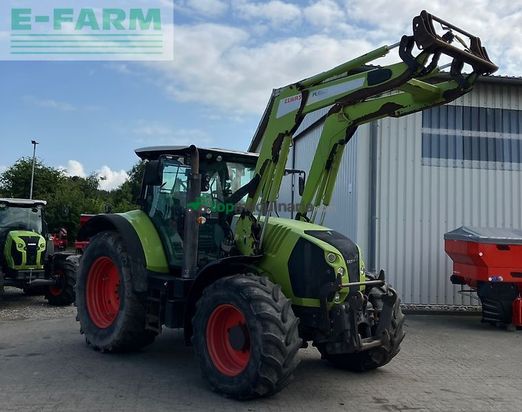 Tractor agrícola - Claas - arion 640 cis hexashift