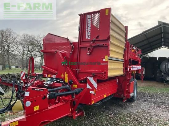 Cosechadora - arrancadora de patata - Grimme - se 260 ub