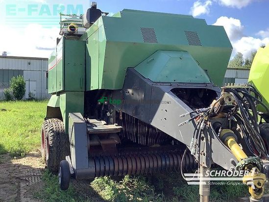 Empacadora gigant - Fendt - 1290 s