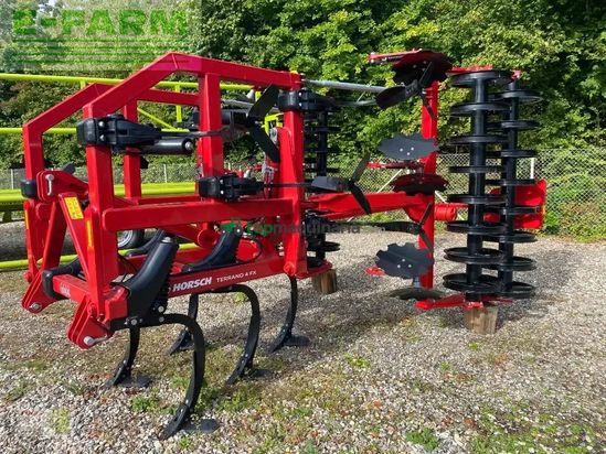 Cultivador - Horsch - terrano 4 fx