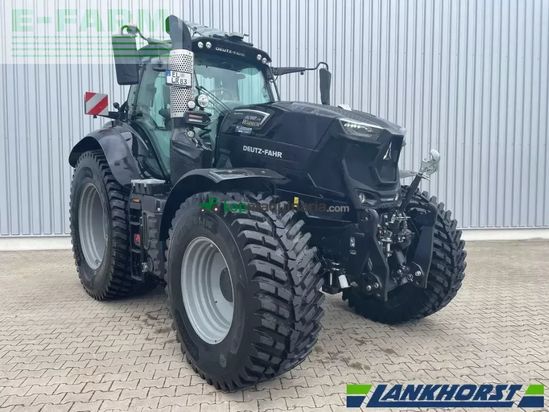 Tractor agrícola - Deutz-Fahr - 8280 ttv m-black warrior