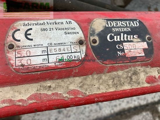 Cultivador - Väderstad - cultus 500