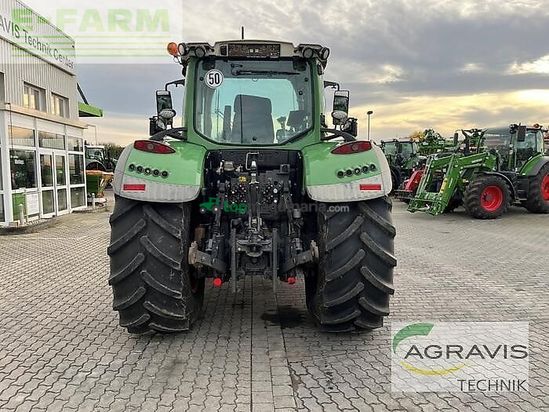 Tractor agrícola - Fendt - 724 vario scr
