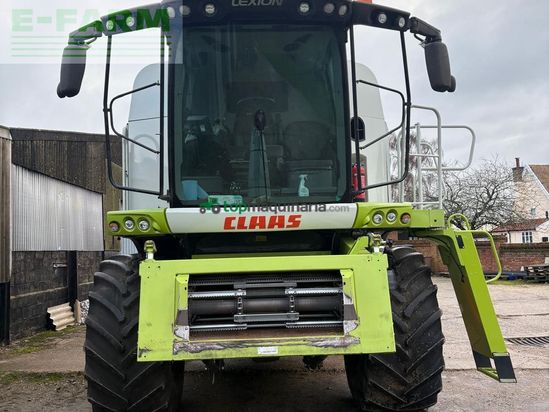 Cosechadora de Cereal - Claas - LEXION 630