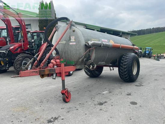 Cisterna - Pühringer - 6000 l vakuumfass